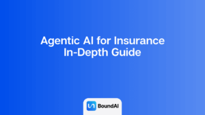 agentic ai for insurance