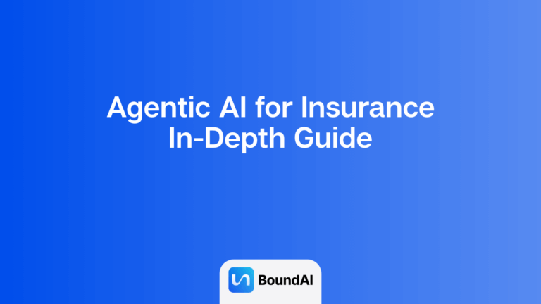 agentic ai for insurance