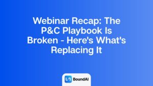 Webinar Recap