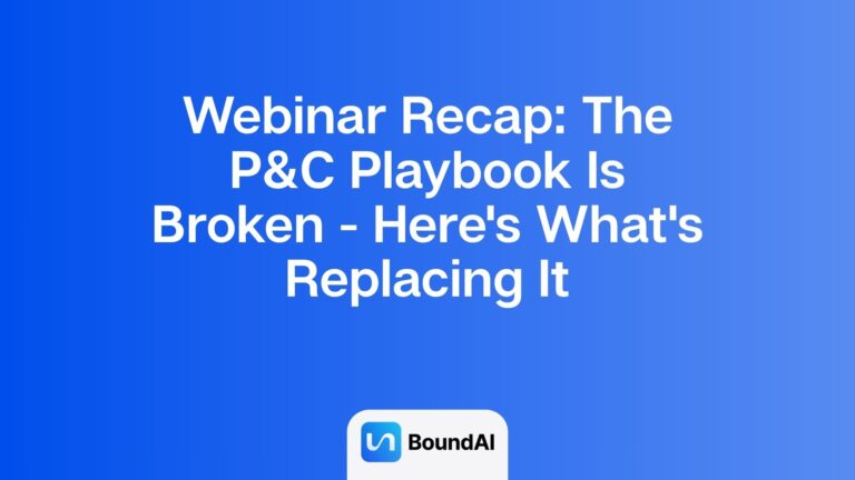 Webinar Recap