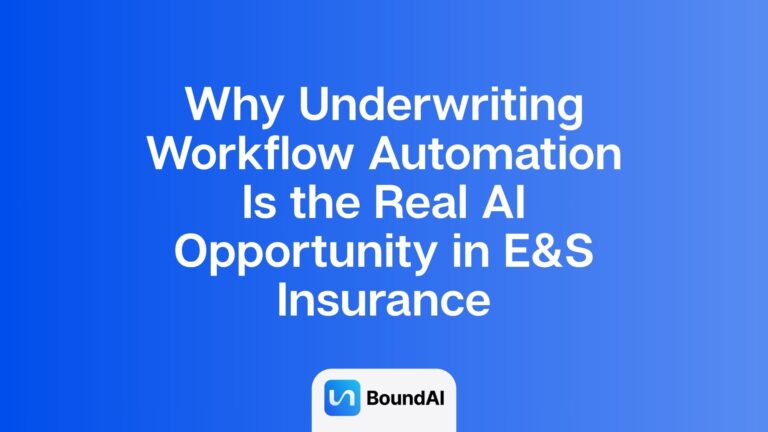 underwriting workflow automation